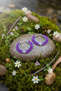 product_beaded jewelry - shop_name Li Moosh Shway Hummingbird Studio