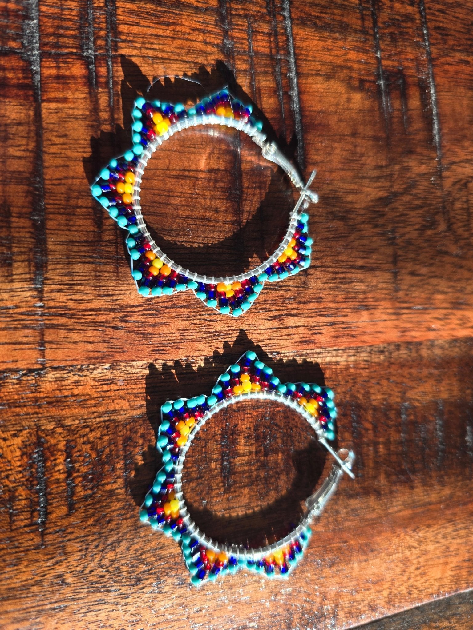 product_beaded jewelry - shop_name Li Moosh Shway Hummingbird Studio