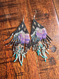 product_beaded jewelry - shop_name Li Moosh Shway Hummingbird Studio